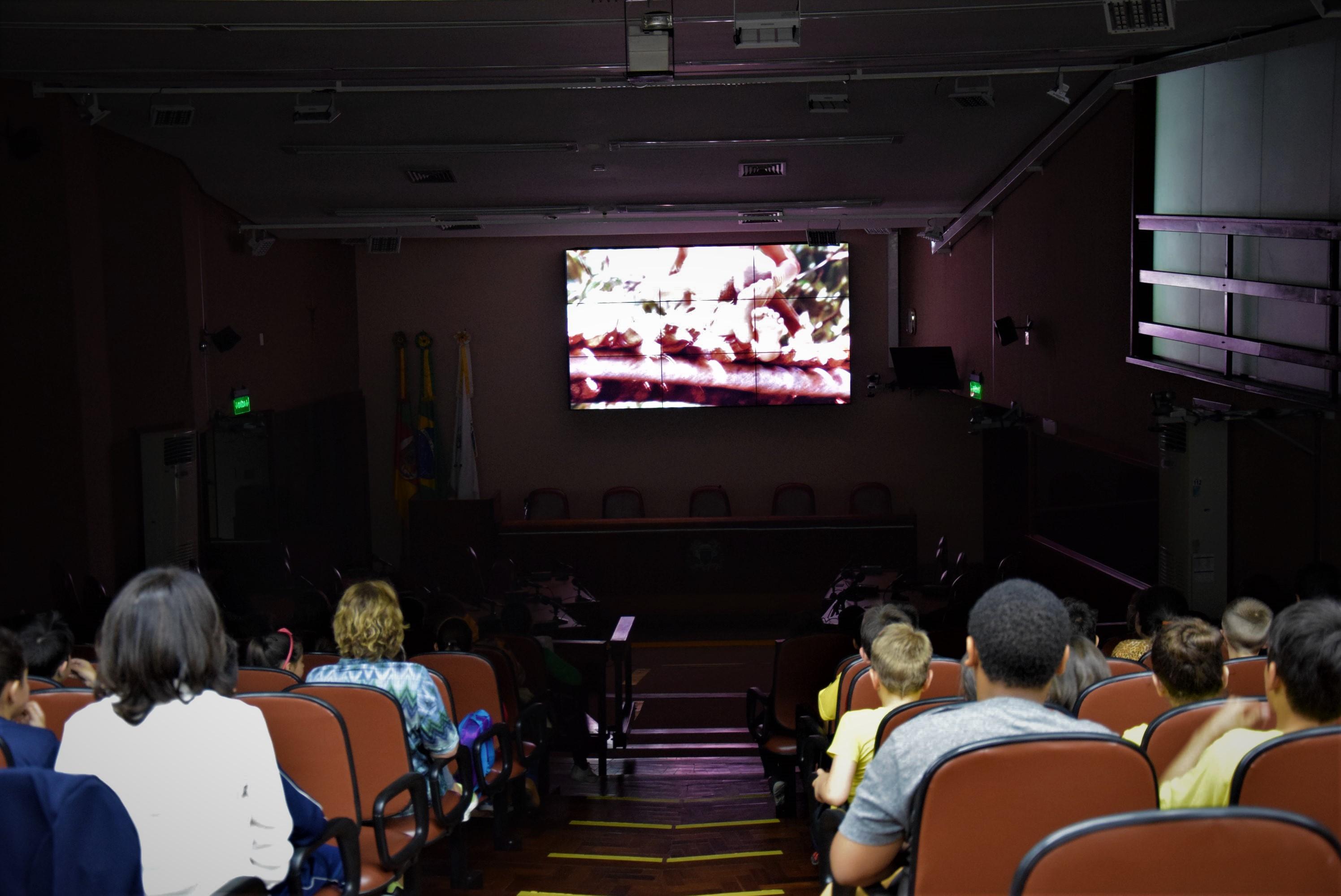 Leia mais sobre Cine Plenário recepciona crianças do ensino fundamental  