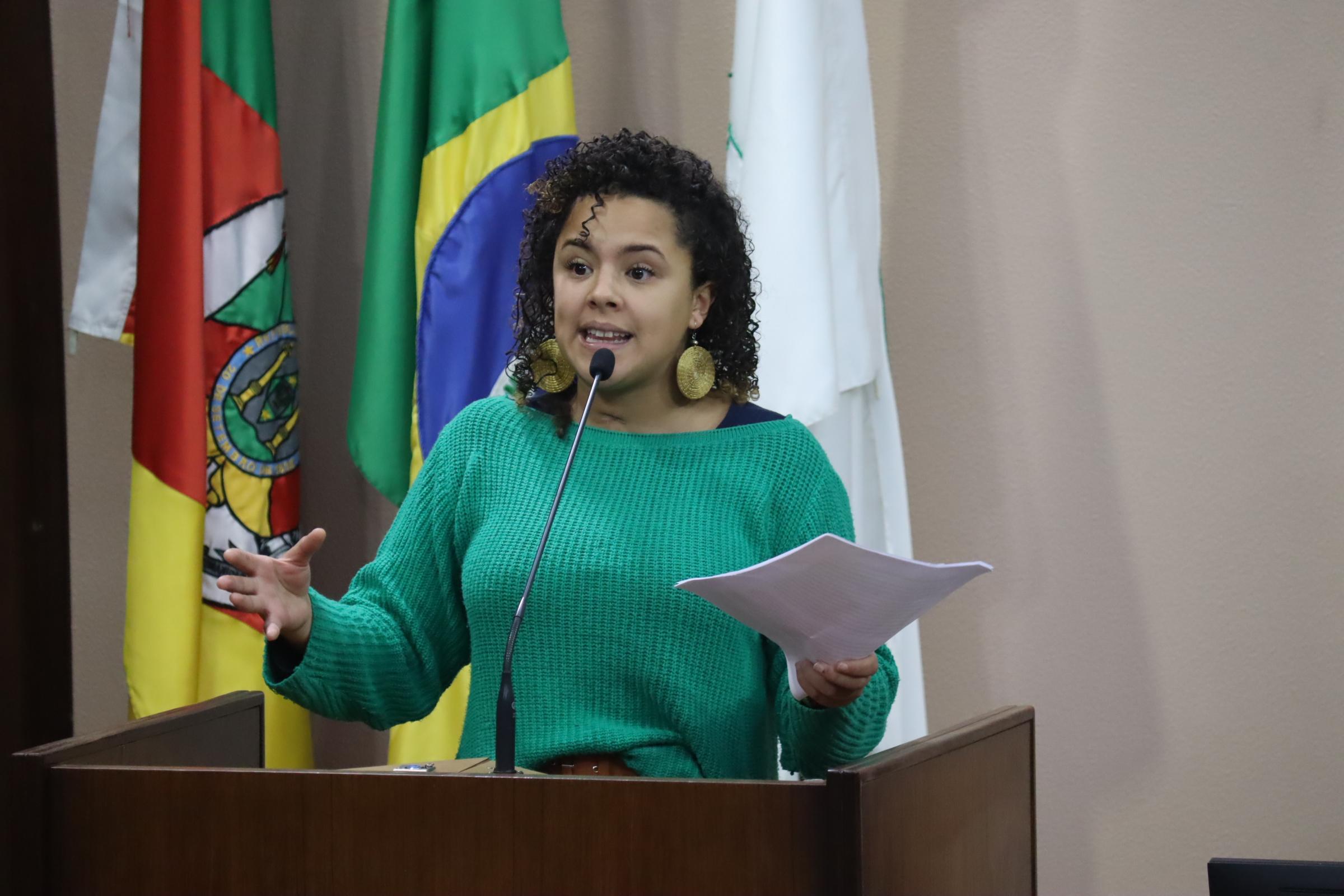 Estela Balardin denuncia risco de despejo de 154 famílias no Loteamento Campos da Serra