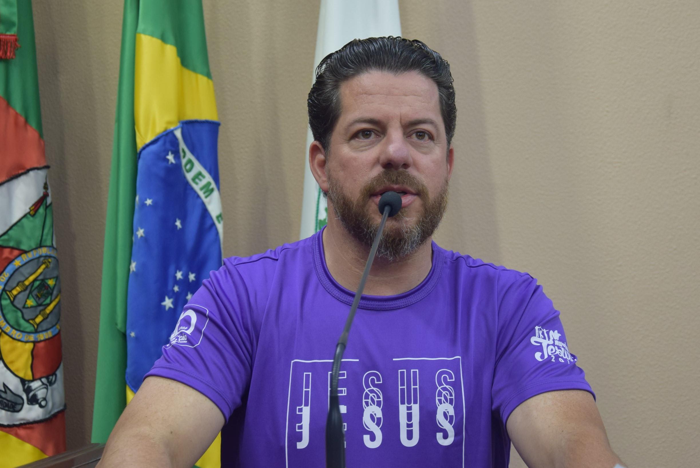 Renato Nunes felicita Dia Municipal do Evangélico