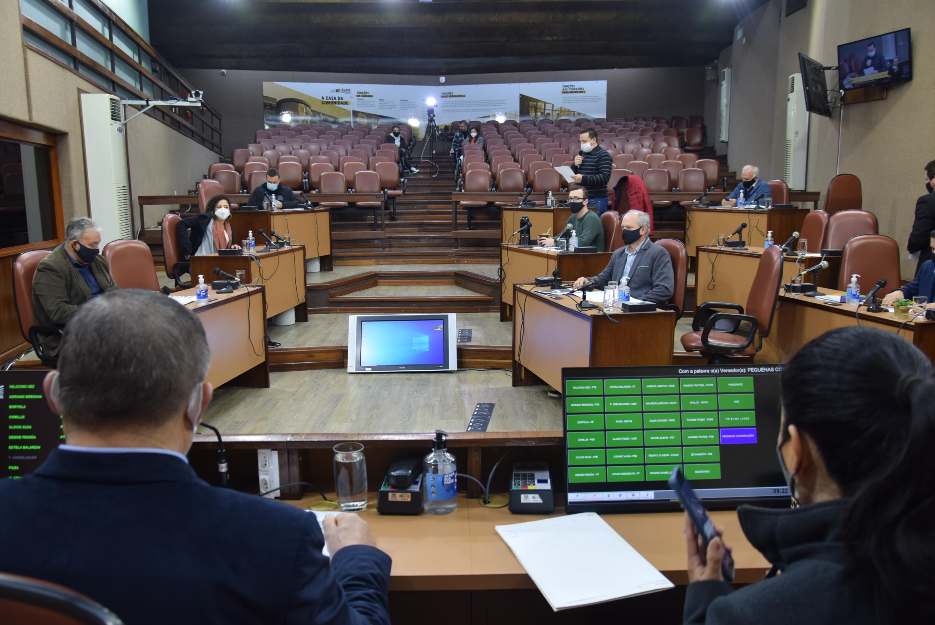 Leia mais sobre Imagens da 58ª Sessão Ordinária - XVIII Legislatura