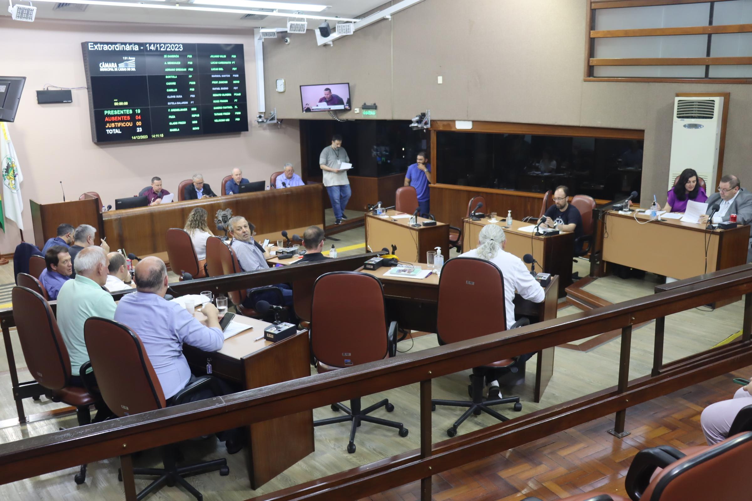 Vereadores deliberam pela isenção de IPTU por 10 anos ao empreendimento Vila Dei Troni