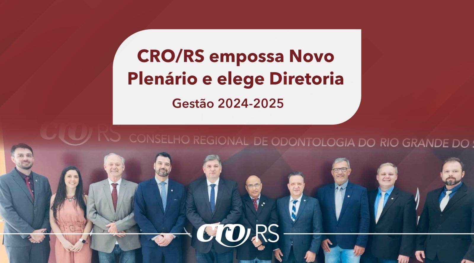 Olmir Cadore é empossado no Conselho Regional de Odontologia do RS - Gestão 2024/2025
