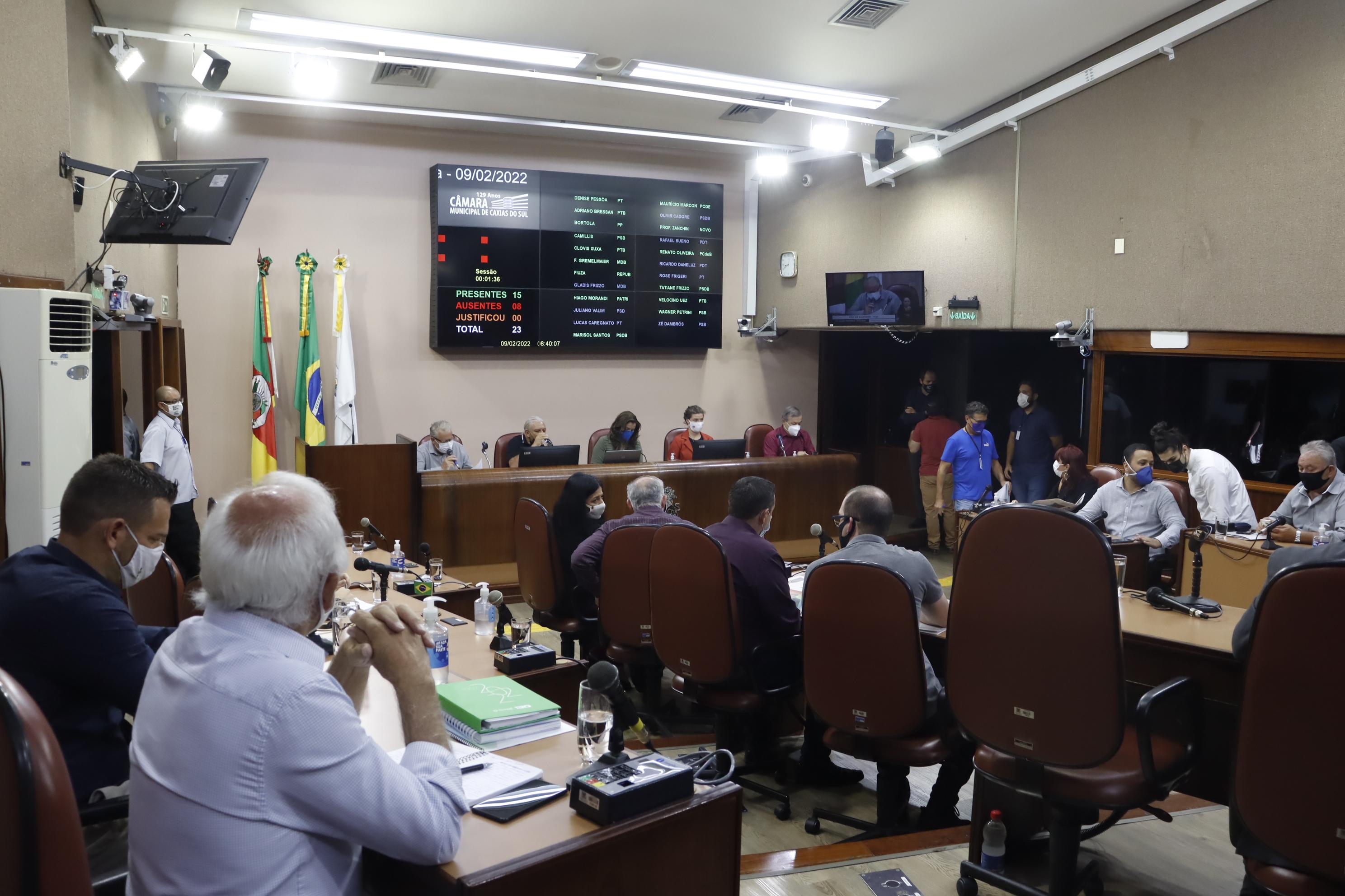 Imagens da 134ª Sessão Ordinária - XVIII Legislatura