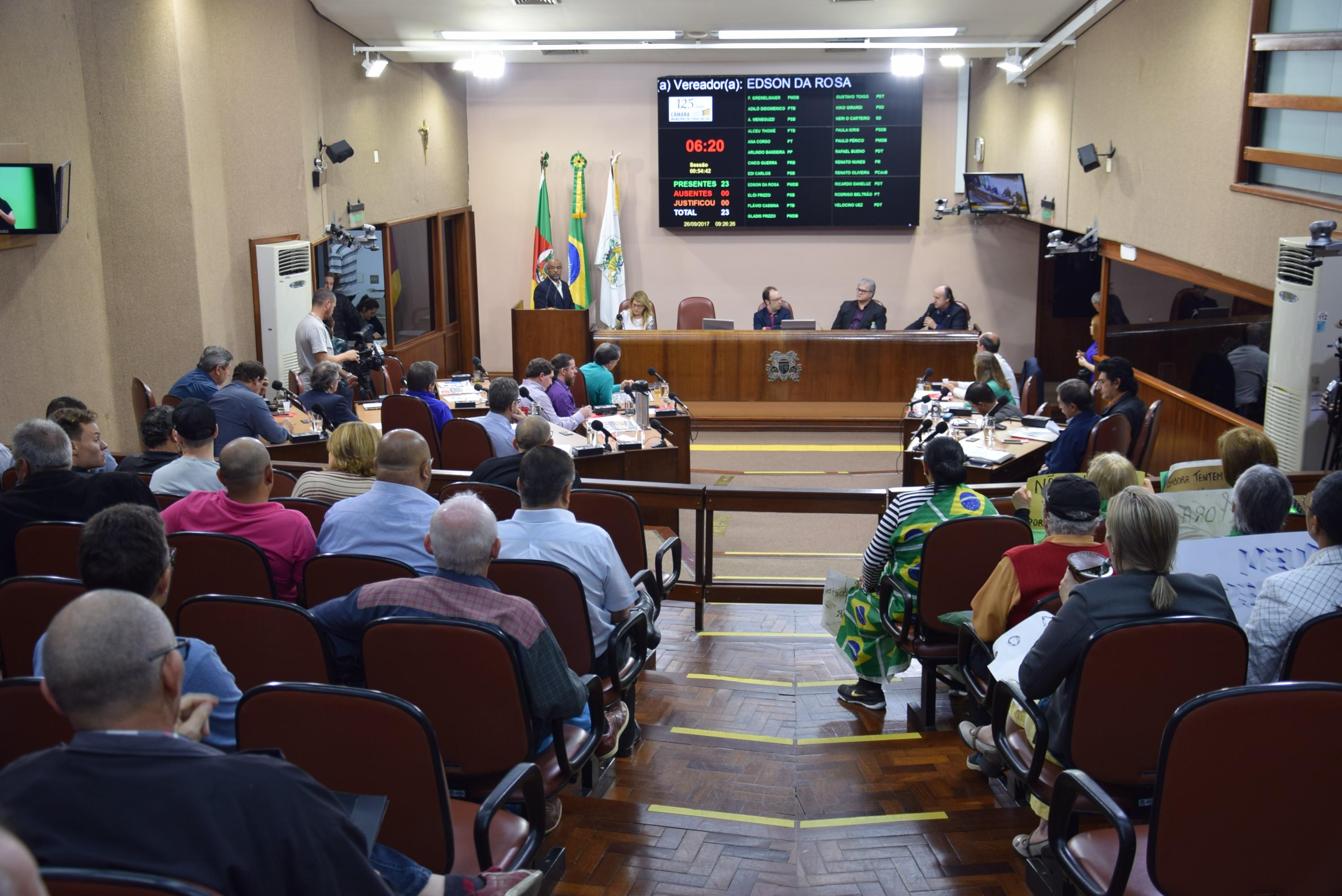 Arquivada na Câmara Municipal a 2ª denúncia contra o prefeito Daniel Guerra