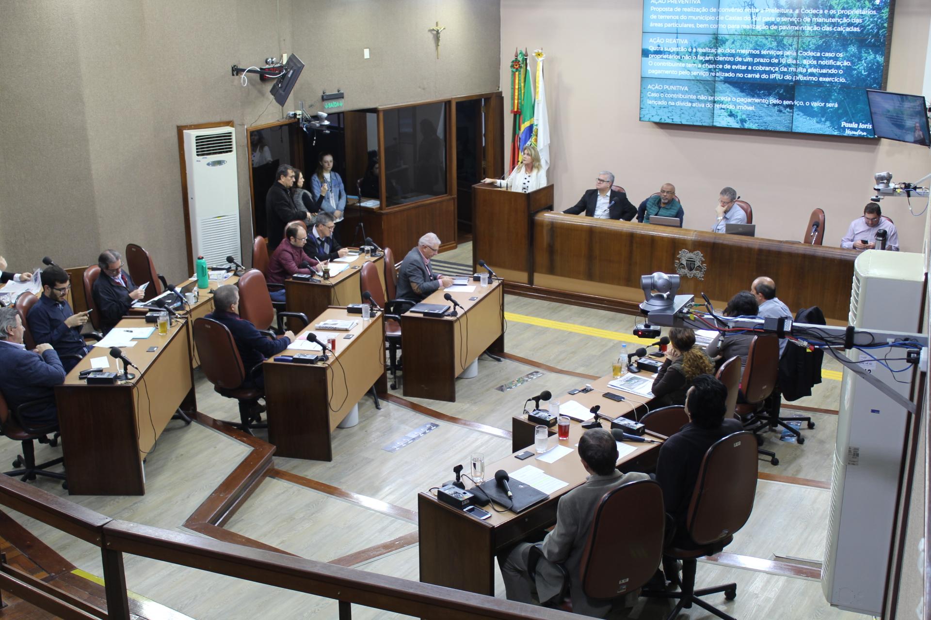 Leia mais sobre Imagens da 295ª Sessão Ordinária - XVII Legislatura