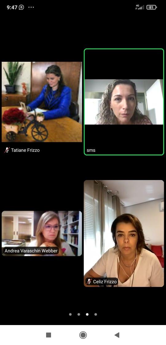Tatiane Frizzo realiza reunião com grupo Mulheres do Brasil