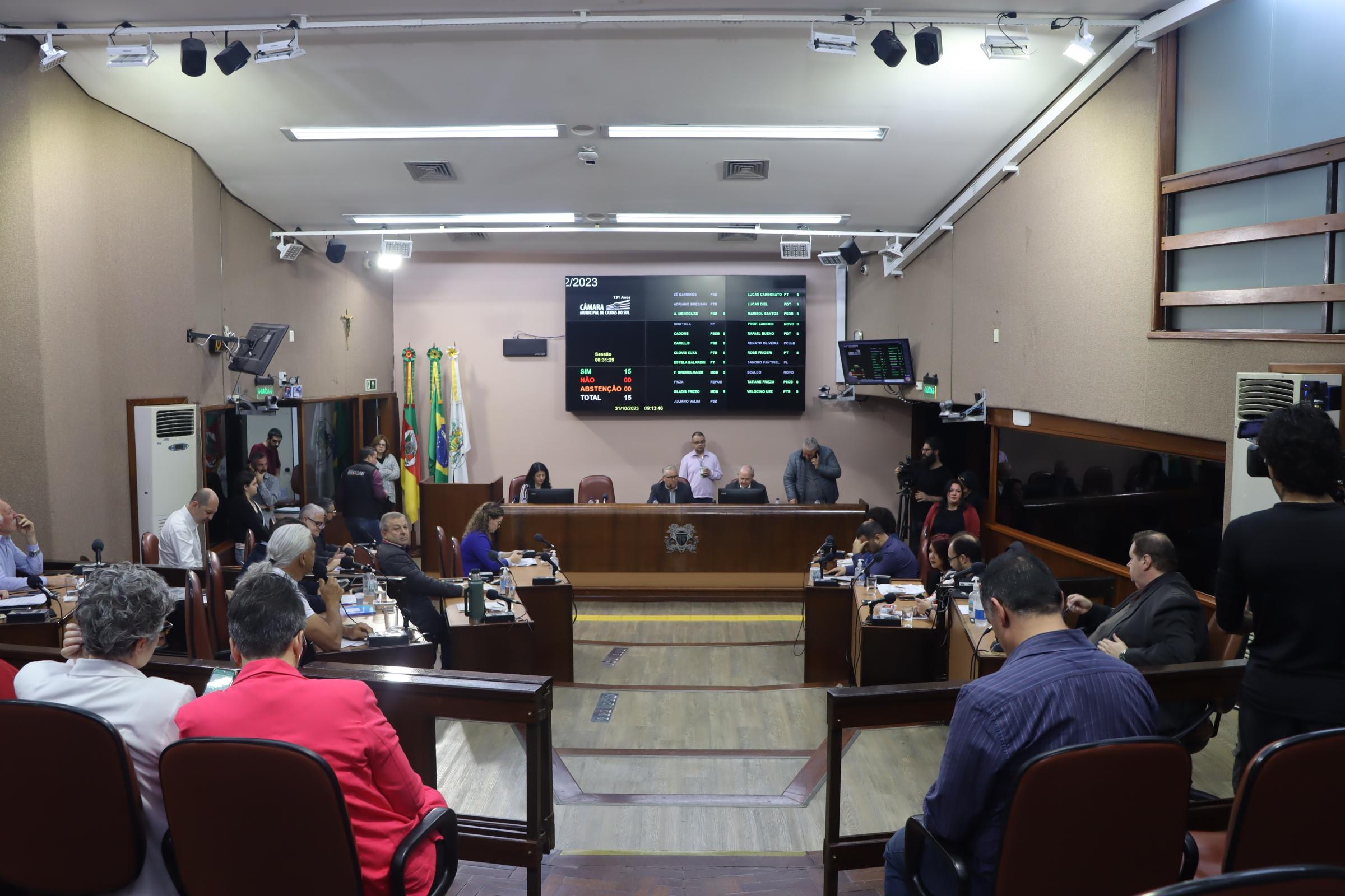 Leia mais sobre Vereadores aprovam a gestão fiscal do município no 2º quadrimestre de 2023