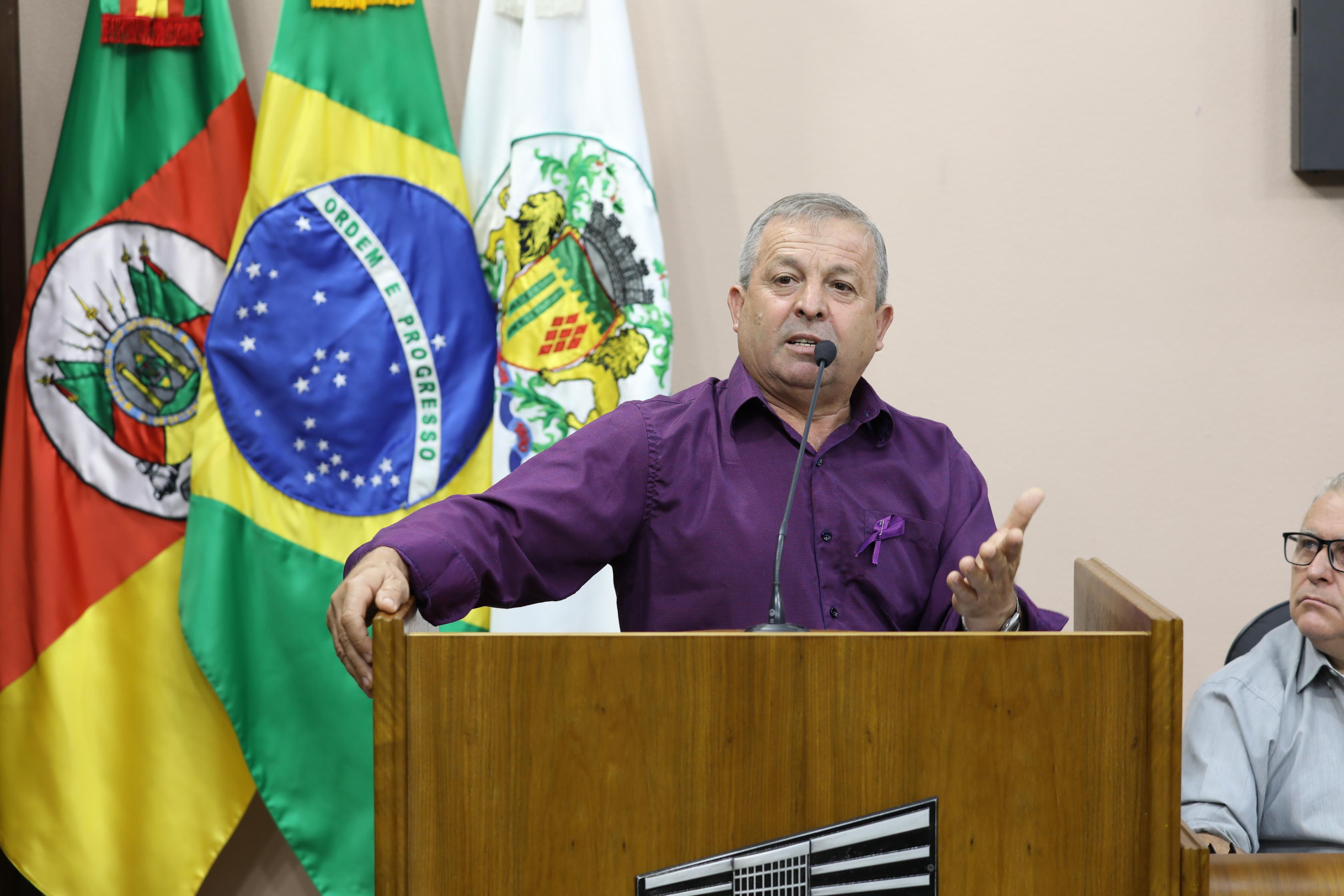 Leia mais sobre Vereador Velocino Uez retorna à Câmara caxiense