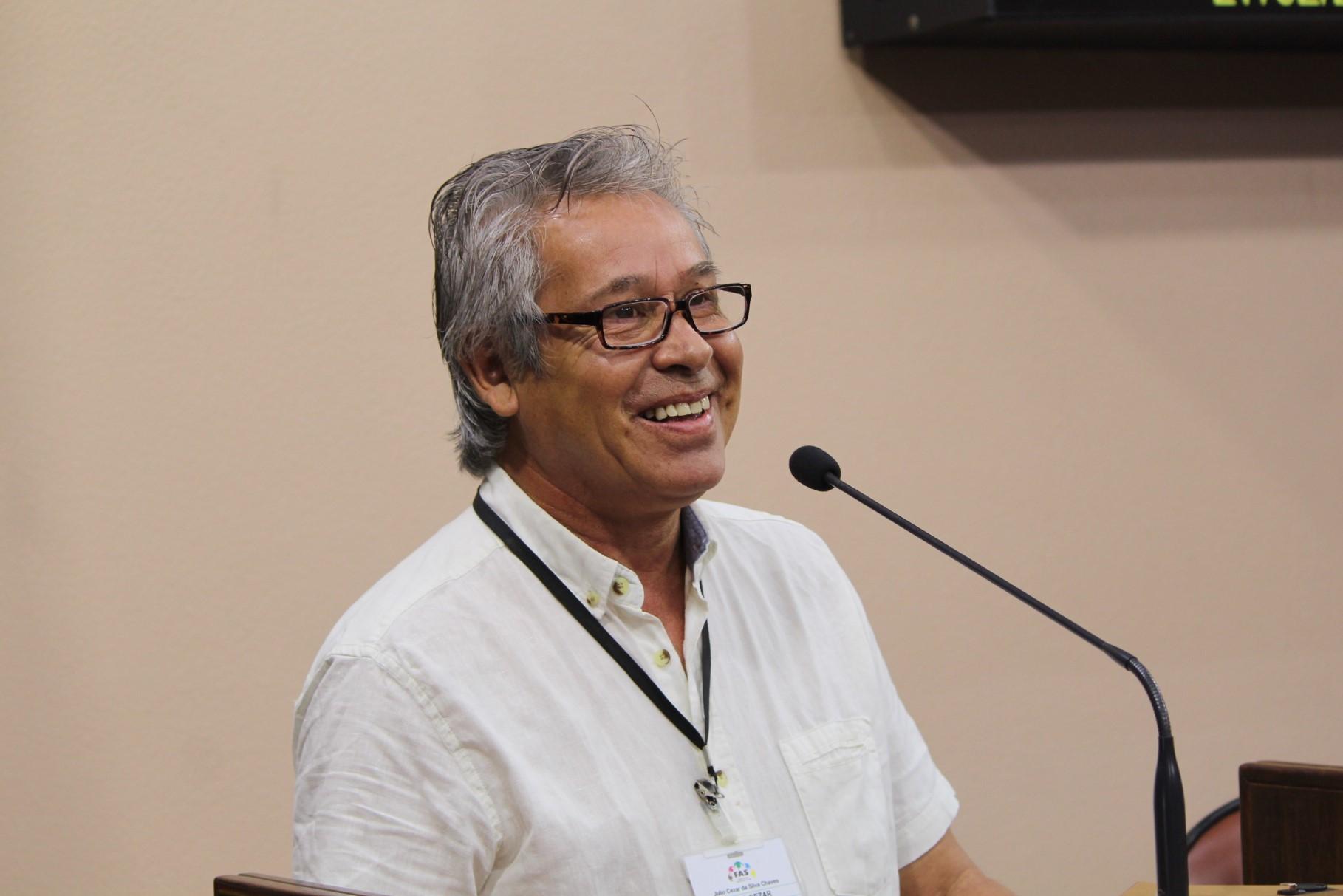 Representante da FAS esclarece situação da população de rua durante a sessão ordinária