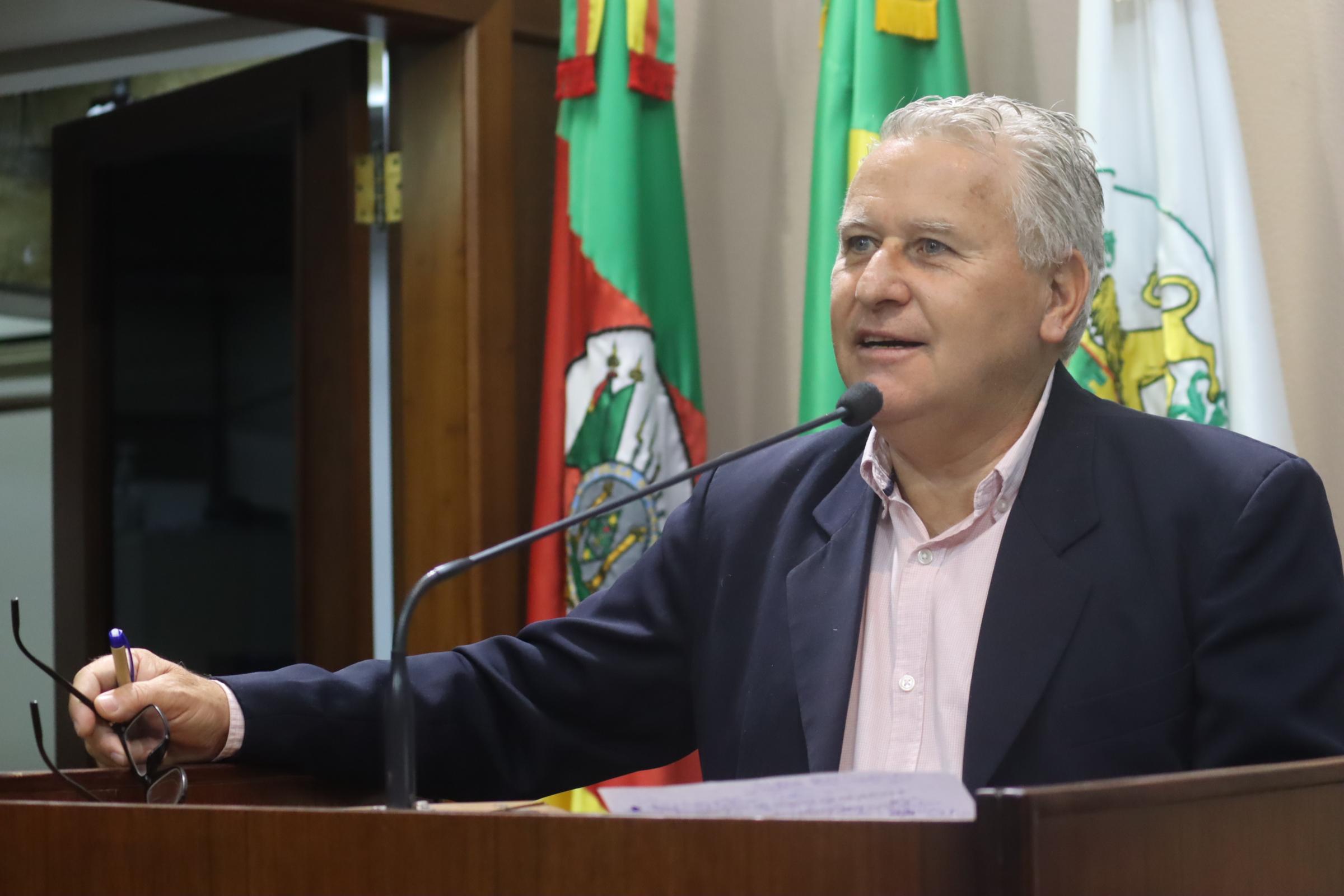 Presidente Zé Dambrós faz uma prestação de contas de sua gestão em 2023 na Câmara