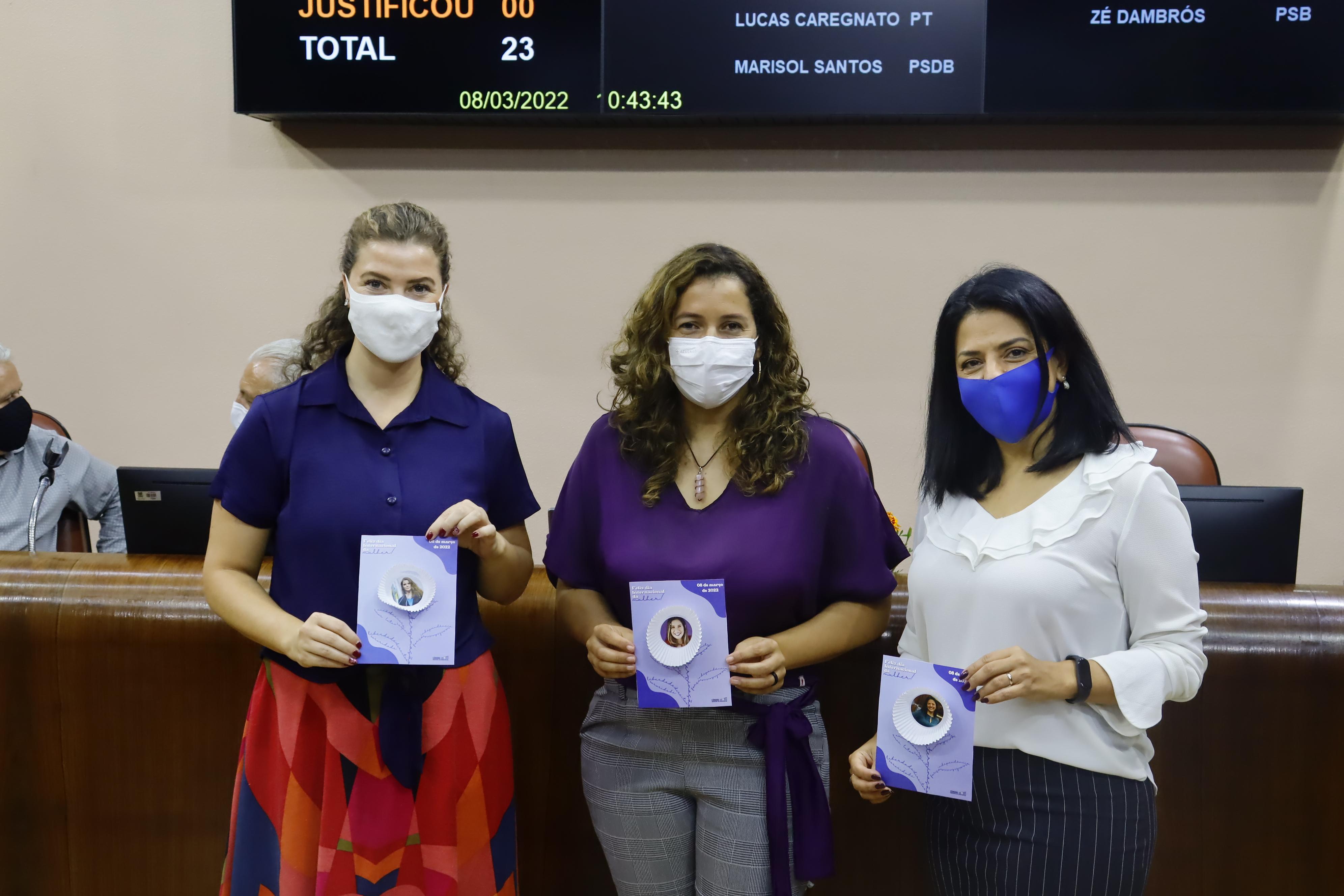 Legislativo promove ações que valorizam a mulher na sociedade