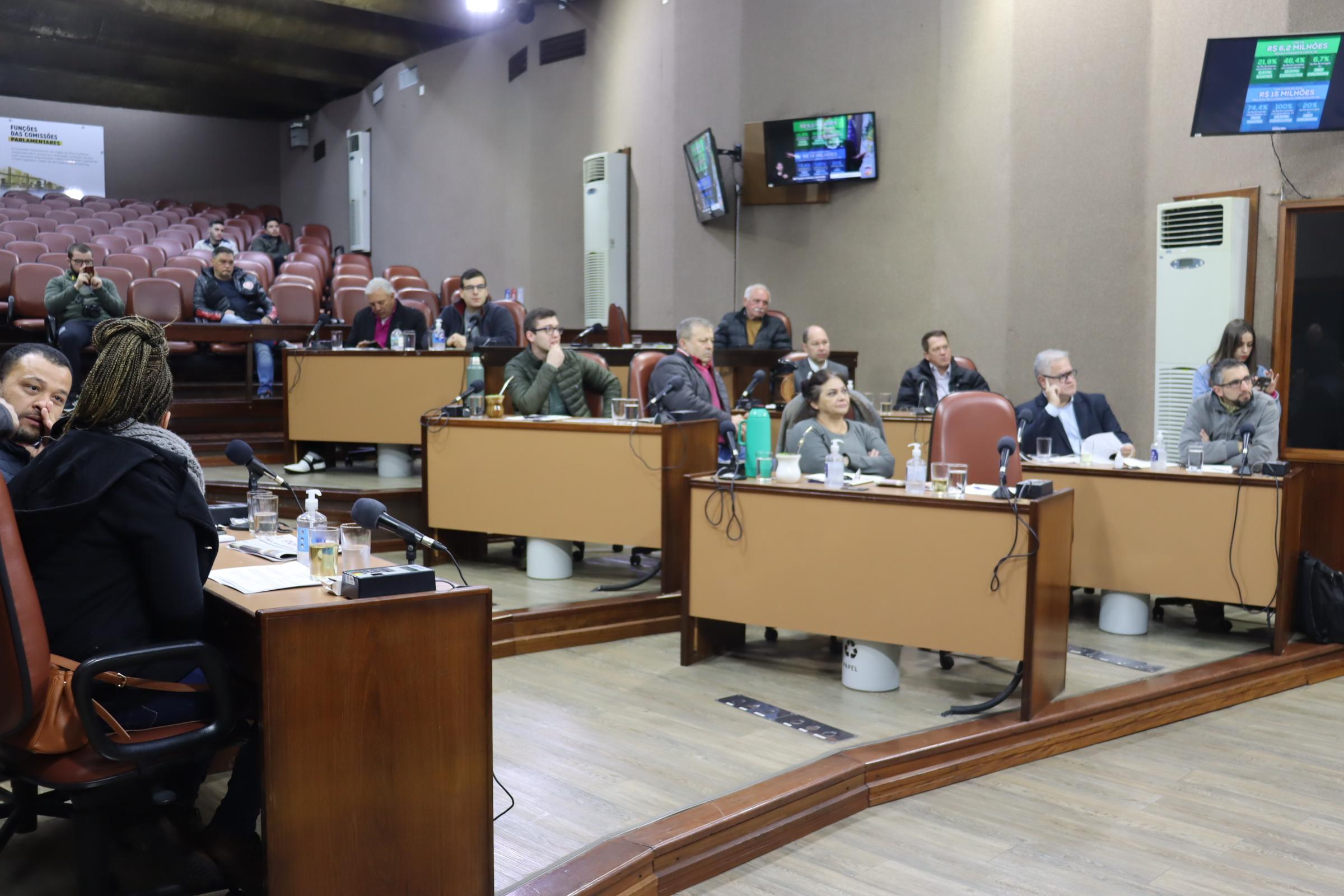 Plenário analisa permuta de imóvel do município