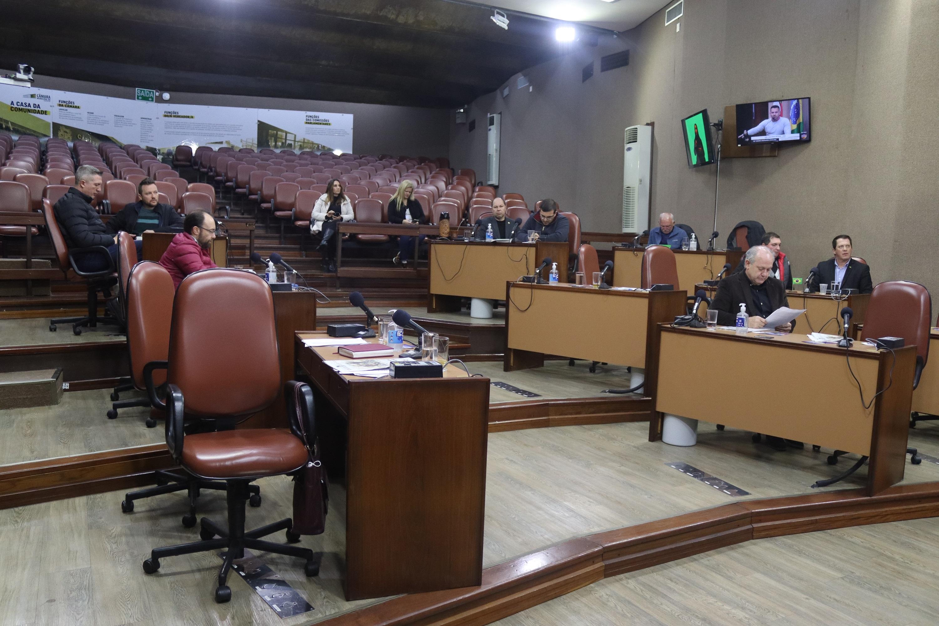 Prorrogação de Parcela Autônoma a cargos do Samae, Ipam e FAS é aprovada na Câmara