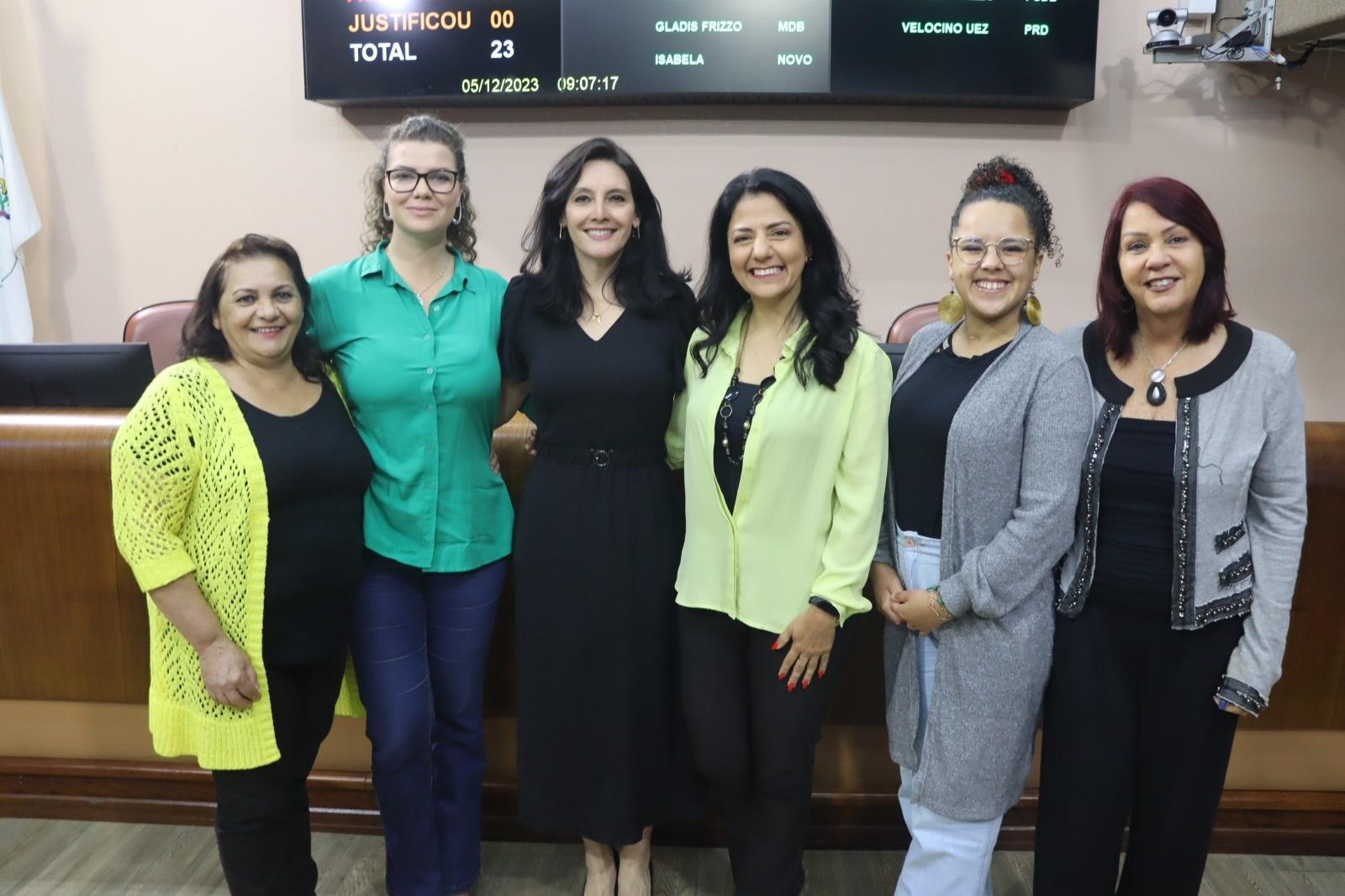Câmara Municipal de Caxias do Sul registra aumento na representação feminina