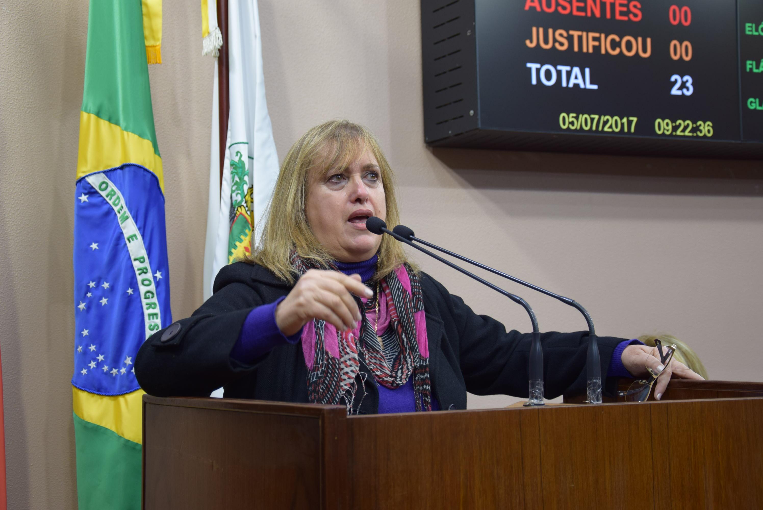 Ana Corso pede que a secretária da Saúde cumpra o prazo de abrir a UPA da Zona Norte em setembro