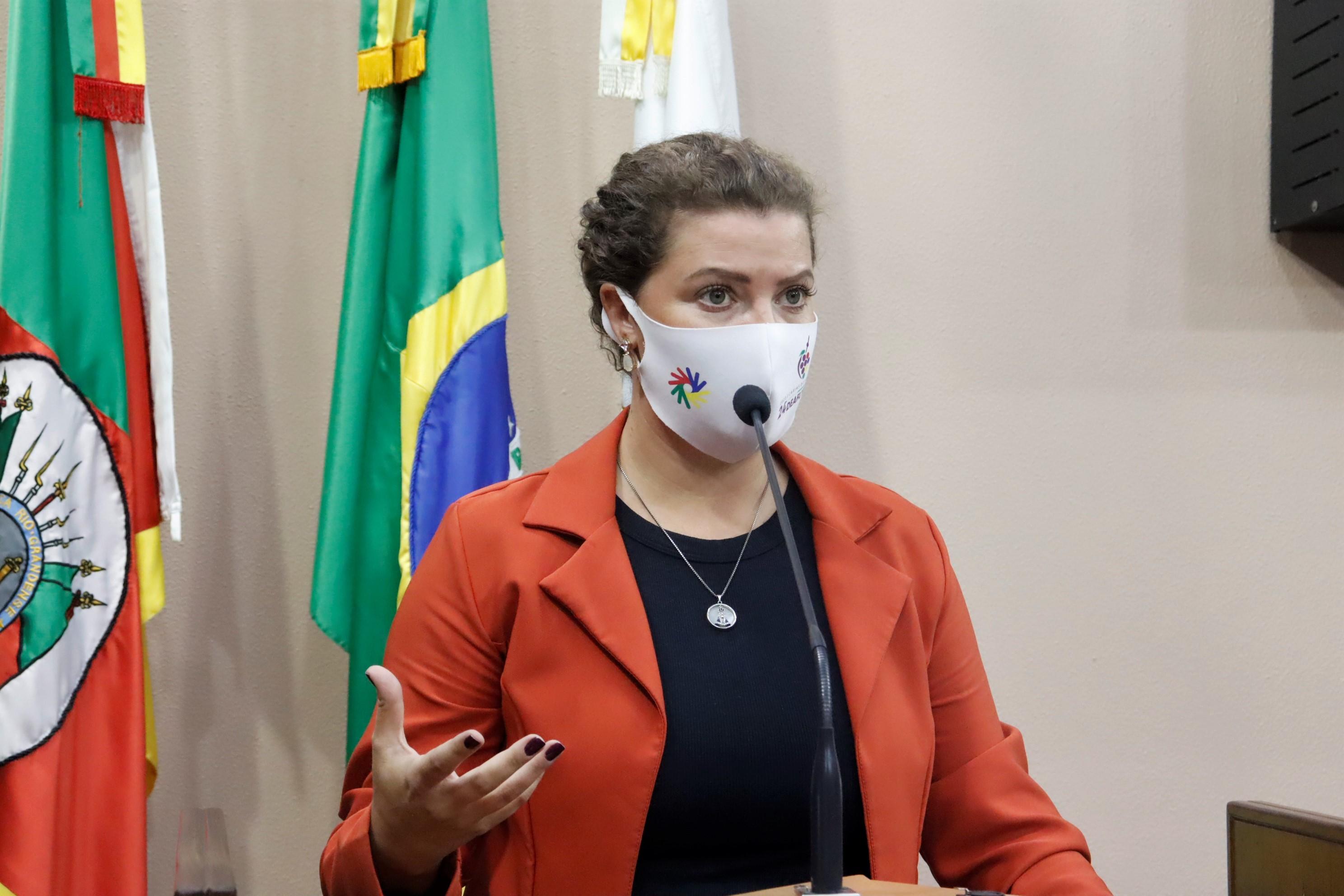 Tatiane Frizzo defende melhorias para Forqueta