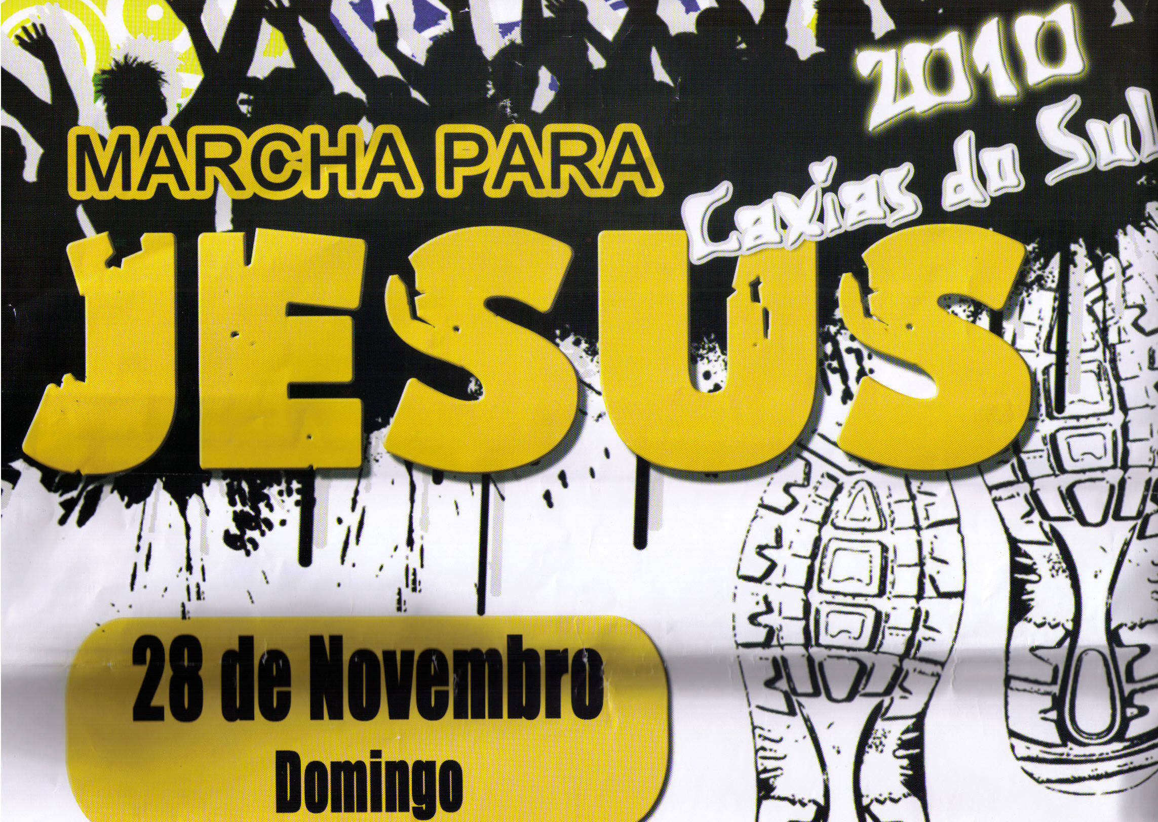 Nunes convida a população a participar da Marcha para Jesus
